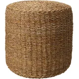Wellhome Well Home Sitzsack, rund, natürlich, 40 x 40 x 38 cm