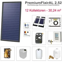 solarbayer� Solarbayer PremiumFlairAL Indach-Solarpaket 12 Bruttofläche 30,24 m2 Solaranlage