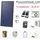 solarbayer� Solarbayer PremiumFlairAL Indach-Solarpaket 12 Bruttofläche 30,24 m2 Solaranlage
