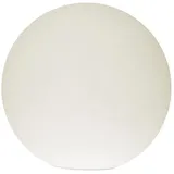 satisfire Kugelleuchte Kunststoff 40 cm E27 Fassung 1W warmweiß