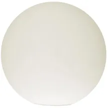 satisfire Kugelleuchte Kunststoff 40 cm E27 Fassung 1W warmweiß