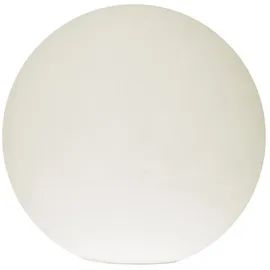 satisfire Kugelleuchte Kunststoff 40 cm E27 Fassung 1W warmweiß