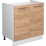 Vicco Spülenunterschrank Fame-Line 80 cm ohne Arbeitsplatte