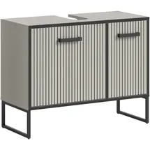 xonox.home Waschbeckenunterschrank Bagno - creme - Maße cm B: 80 H: 63