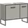 xonox.home Waschbeckenunterschrank Bagno - creme - Maße cm B: 80 H: 63
