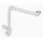 Laufen Raumsparsiphon DN40 Kunststoff Weiß