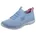 Summits Top Player Damen Sneaker Light Blue Knit Multi Trim 41