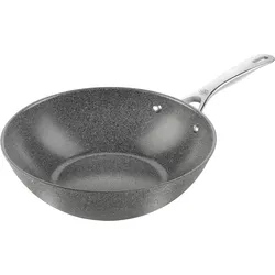 BALLARINI Wokpfanne SALINA 30 cm CERAFORCE Keramikbeschichtung PFAS-frei