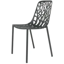 Forest, Grau Metallic, stapelbar