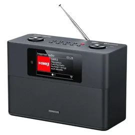 Kenwood CR-ST200S-B Internetradio schwarz