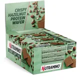 Nutramino Protein Wafer Haselnuss 12 x 39 g