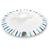 Gmundner Keramik Kochtopf Kochtopf 187820, (Stück, 1-tlg., Kochtopf), Kochtopf, Induktion, Bratentopf weiß