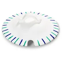 Gmundner Keramik Kochtopf Kochtopf 187820, (Stück, 1-tlg., Kochtopf), Kochtopf, Induktion, Bratentopf weiß