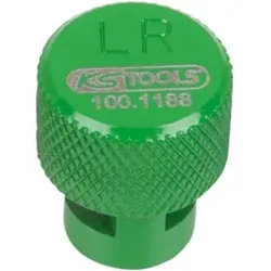 KS Tools RDKS / TPMS Reifenentlüfter, grün, links hinten