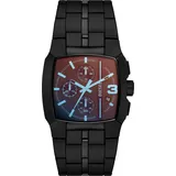Diesel Chronograph Edelstahl schwarz Herren