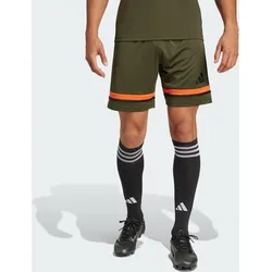 Squadra 25 Shorts olivgrün|SCHWARZ|orange M