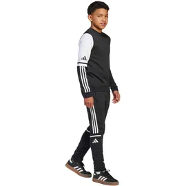 adidas Squadra 25 Trainingshose Schwarz/Weiß 164