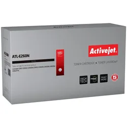 Activejet ATL-E260N Tonerkartusche für Lexmark Drucker; Lexmark E260A11E-Ersatz;