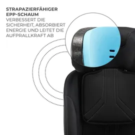 Kinderkraft XPEDITION 3 i-Size Schwarz