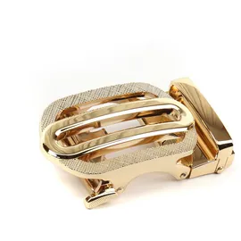 Anthoni Crown Damengürtel Leder gold 90