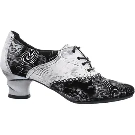 SIMEN Schnürpumps für Damen, grau, Größe 39 EU