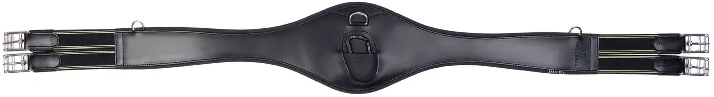 PRESTIGE Sattelgurt Spezial schwarz