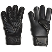 adidas Unisex Goalkeeper Gloves (Fingerschme) Pred Gl MTC Fs, Black/Black/Black, HY4076, Size 10