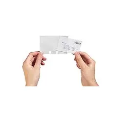 DURABLE Schutzhülle 40 Stück transparent 2418 19