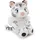 NICI 62411 Kuscheltier Schneeleopard Eleni Snowbell 20cm