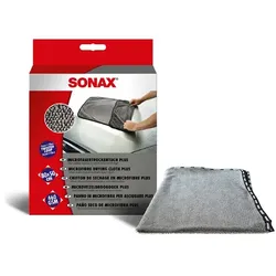 Auto Poliertuch SONAX MicrofaserTrockenTuch Plus  zur perfekten Trocknung von Fahrzeugen