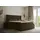 Home Affaire Boxspringbett HOME AFFAIRE "Elegance", braun (dunkelbraun), B:181cm L:210cm, Samtoptik (100% Polyester);Struktur (100% Polyester), Komplettbetten, Boxspringbett, mit schöner Knopfheftung, in den Härtegraden H2 & H3, inkl. Schubladen