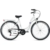 Dacapo Ravenna 6 28 Zoll RH 48 cm Damen weiß