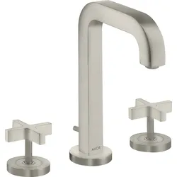 3-Loch Waschtischarmatur Axor Citterio mit Kreuzgriffen chrom
