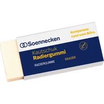 SOENNECKEN Radiergummi 54x23x13 mm Weiß