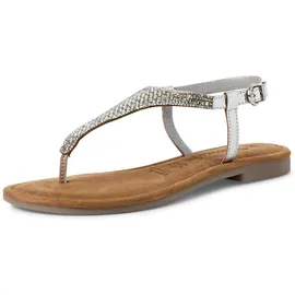 TAMARIS Riemchensandale Damen Silber 38