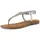TAMARIS Riemchensandale Damen Silber 38