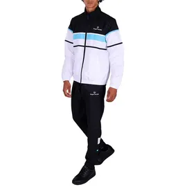 Sergio Tacchini Scorpione Trainingsanzug Schwarz/Mehrfarbig XL