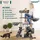 Happy Pet HAPPYPET Kratzbaum große Katzen XXL, Katzenbaum Deckenhoch, Stabil und Massiv mit Sisalsäulen und Dicker Bodenplatte, Ideal für Schwere