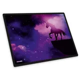 itenga Schreibunterlage 33106464, mehrfarbig, Kunststoff, magisches Einhorn,
