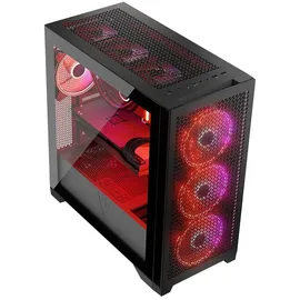 MODECOM Volcano Expanse T Apex Argb Pc-tower-gehäuse - Black