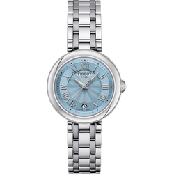 Tissot T-Lady  Sonderangebot T126.010.11.133.00 - hellblau,silber - 26.00mm