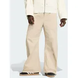 adidas PREMIUM ESSENTIALS WEITE HOSE Beige 34