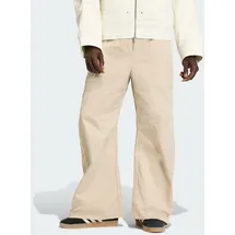 adidas PREMIUM ESSENTIALS WEITE HOSE Beige 34