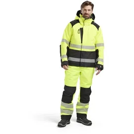 Blåkläder Warnschutz Winterjacke Kl. 3 4455, - - gelb/schwarz