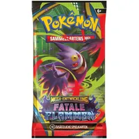 The Pokémon Company International Sammelkarte Pokemon Fatale Flammen Booster deutsch blau