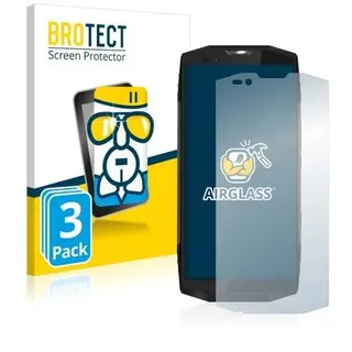3x Panzerglasfolie Klar für Blackview BV9000 Pro