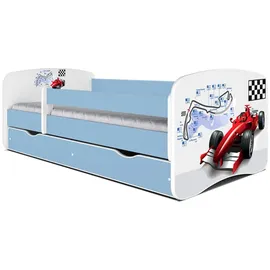les tendances Kinderbett Babydreams 80 x 160 cm MDF/Spanplatte weiß