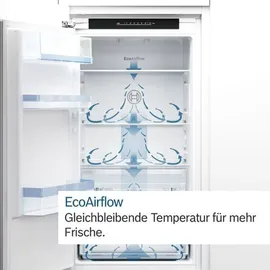 Bosch Serie 6 KIL32ADD1 Einbaukühlschrank (147 l, 1021 mm hoch)