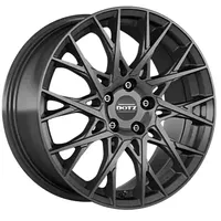 DOTZ Fuji grey 8,0 x 18 5 x 108 ET55 Grau