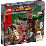 Lego Minecraft Die Dschungel Ungeheuer 21176